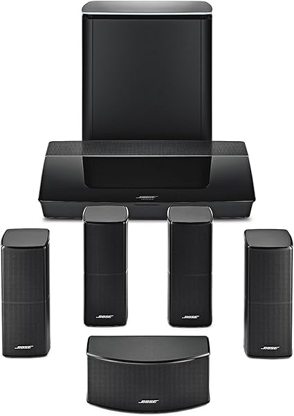 BOSE Lifestyle 600 5.1 Heimkino-System: Amazon.de: Elektronik
