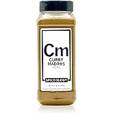 Spiceology - Curry Madras Powder - Indian Curry Seasoning Spice Blend - 16 ounces