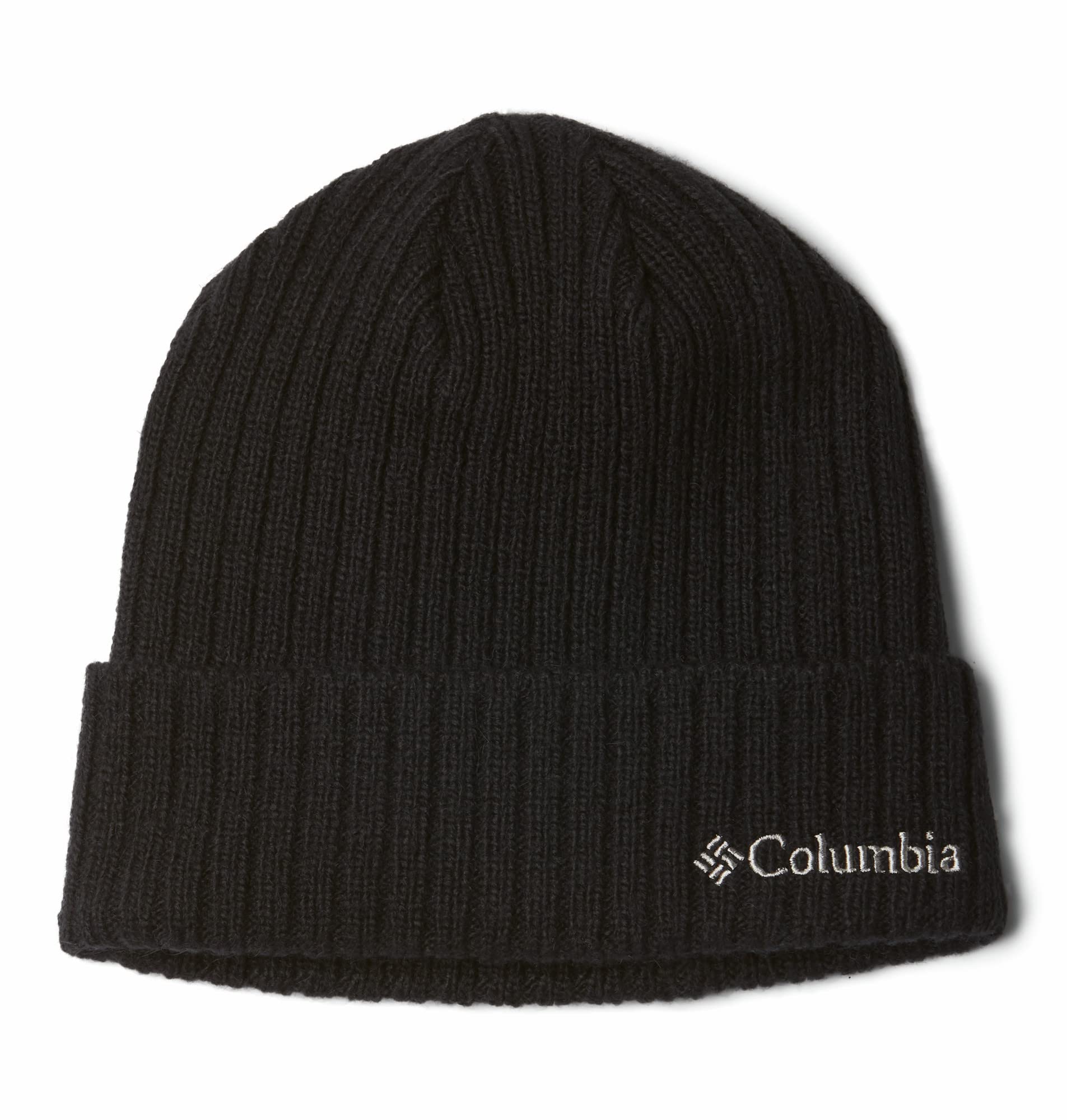 Columbia Unisex Watch Cap, Beanie, Black/Black, One Size