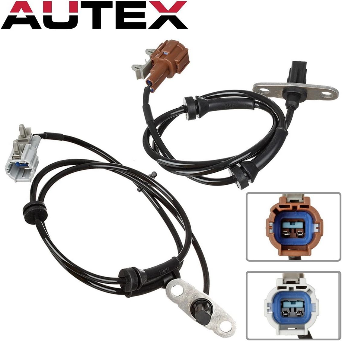 2-Piece ABS Wheel Speed Sensor Set – Rear Left & Right For Toyota RAV4 2014-2018