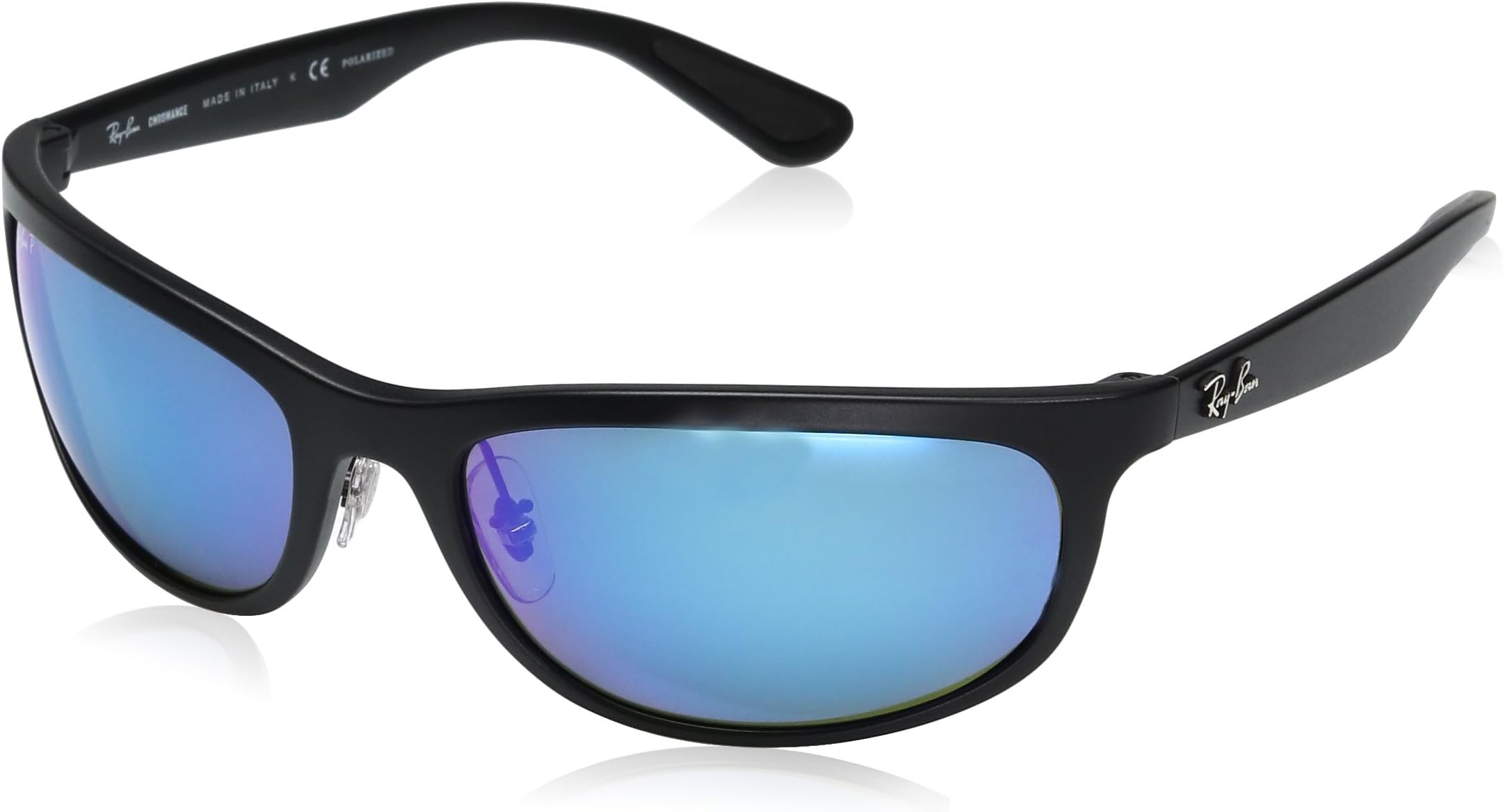Ray-Ban RB4265 Chromance Lens Wrap Sunglasses