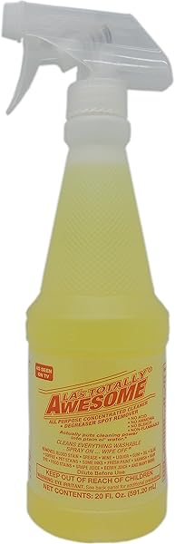 LA’S TOTALLY AWESOME ALL PURPOSE CLEANER, DEGREASER & SPOT REMOVER