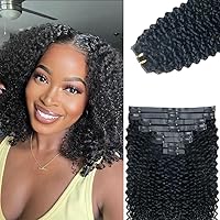Amazon.com : Ms Fenda Brazilian Remy Virgin Hair Kinky Curly 3B 3C