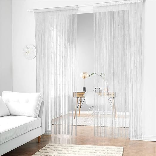 Amazon Com Taiyuhomes Dense String Curtain Fringe String Door