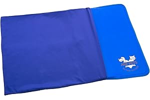 Arf Pets Cooling Mat Protector & Cover - Durable and Machine Washable Material