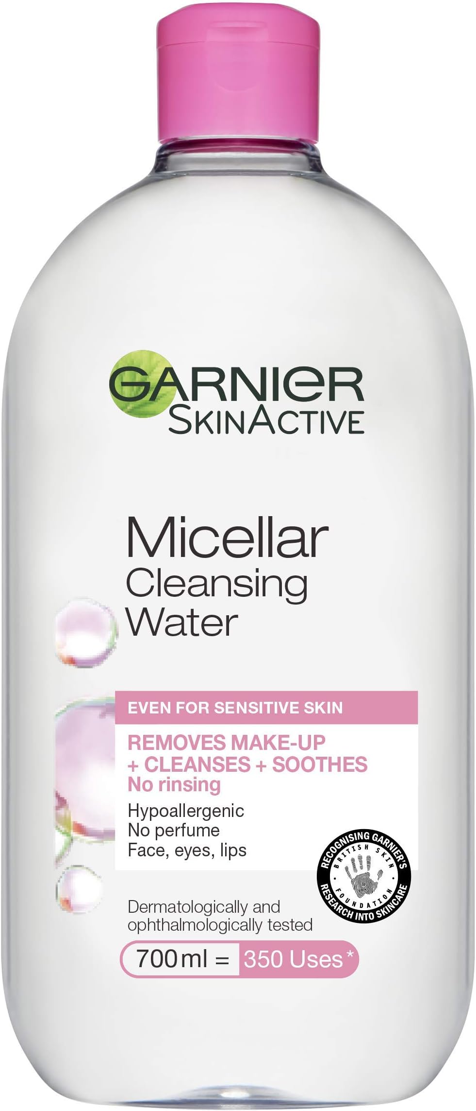 garnier 700ml micellar water
