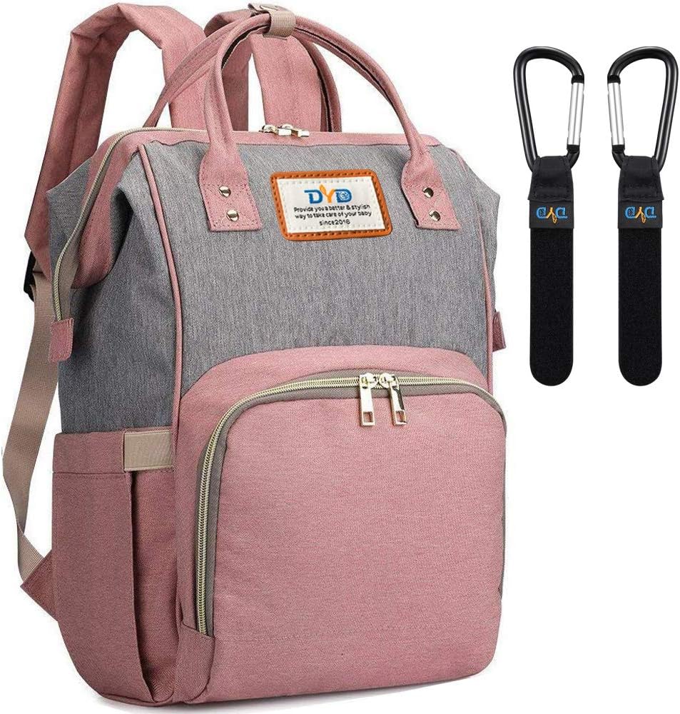 DYD Baby Nappy Changing Backpack Bag, Large Multifunction Baby Diaper