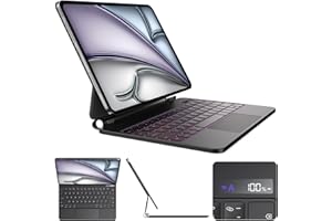 Keyboard Case for iPad Air 11 inch (M4 2026/ M3 2025/ M2 2024),iPad Air 5th/4th Gen & iPad Pro 11 inch(4th/3rd/2nd/1st Gen) c