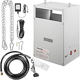 Mophorn VEVOR CO2 Burner, 4 Brass Burner CO2 Generator for Plant, Liquid Propane LP Carbon Dioxide Generator, 11178 BTU/Hr, B