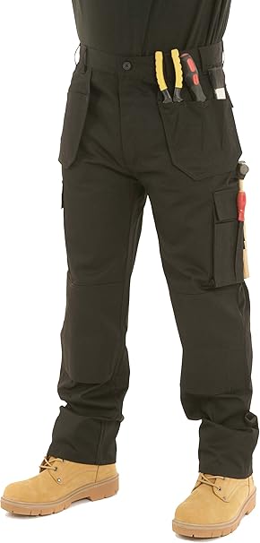 cargo work trousers mens uk
