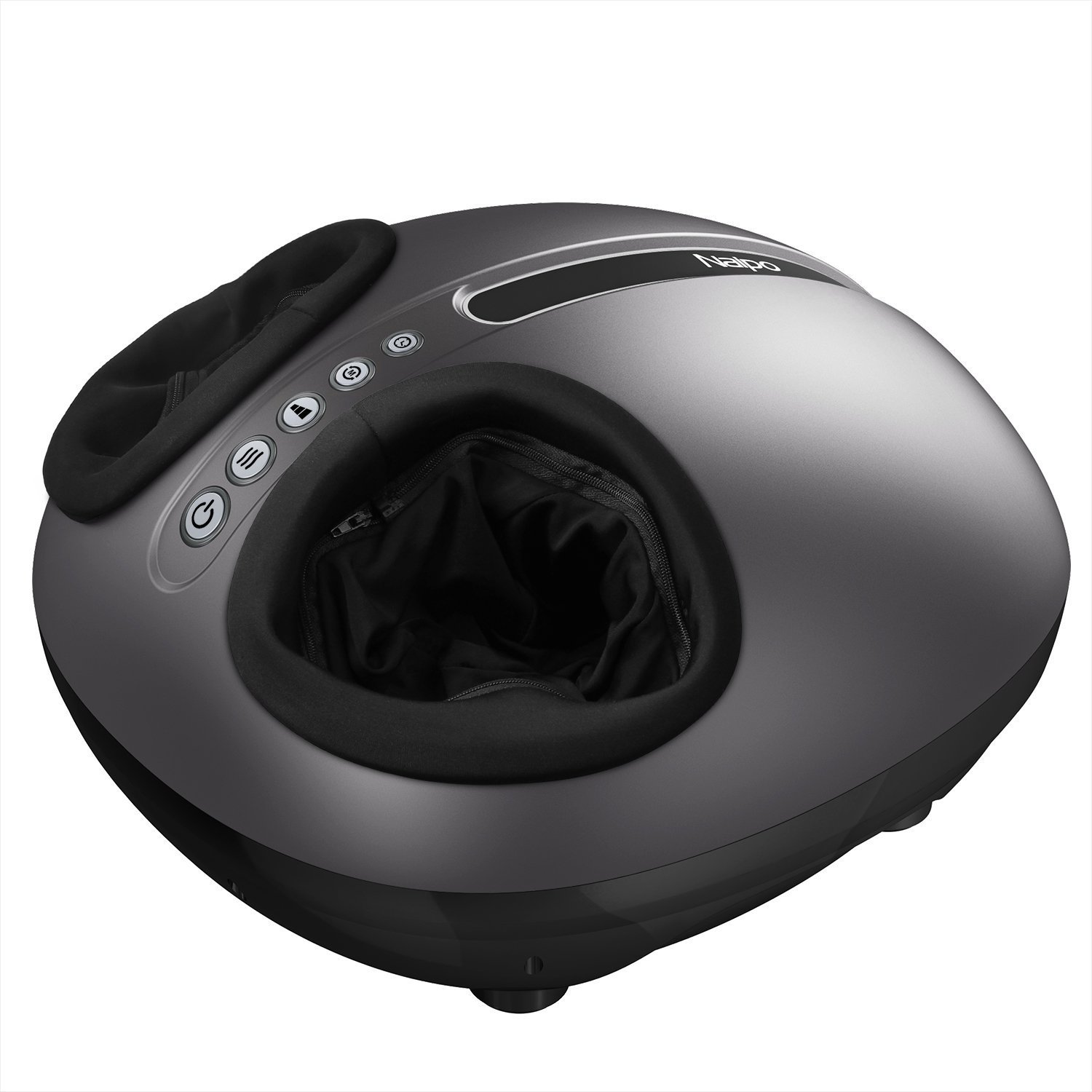 Naipo Masajeador de Pies Clásico Masaje de Shiatsu y Rodillos para Amasamiento