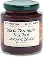 Stonewall Kitchen Sauce, Dark Chocolate Sea Salt Caramel, 12.5 Ounce
