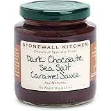 Stonewall Kitchen Sauce, Dark Chocolate Sea Salt Caramel, 12.5 Ounce