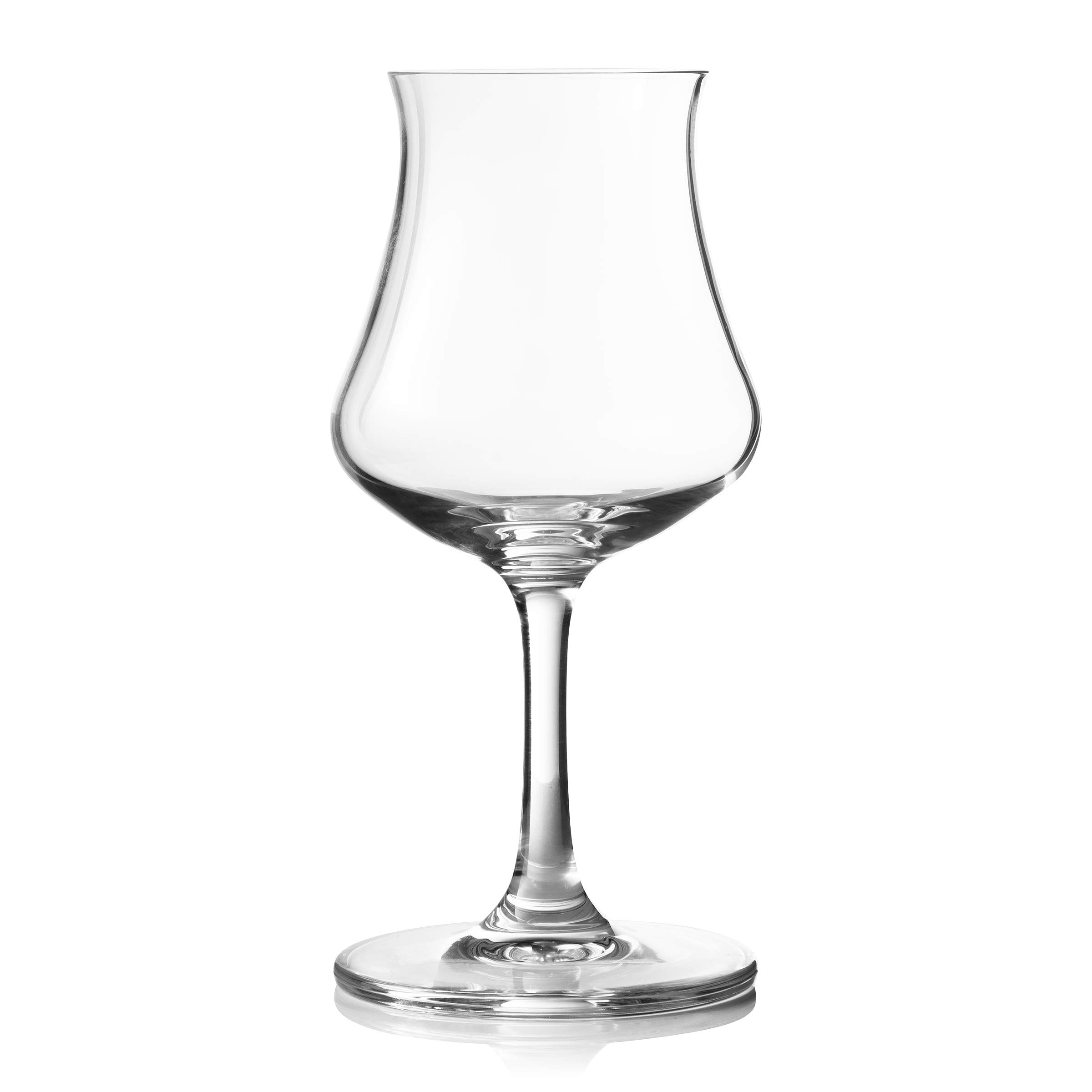 Maison Forine Set of 4 Elegant and Durable Rum Glasses Antique Cognac Glass 170ml