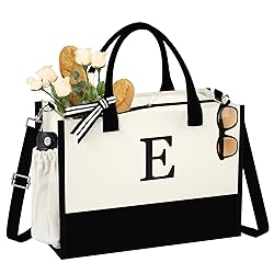 Teacher Tote Bag with Shoulder Strap 16oz Canvas