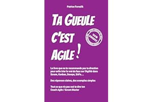 Ta gueule c'est Agile !: Le livre que ne te recommande pas ta direction pour enfin trier le vrai du faux sur L'agilité dans S