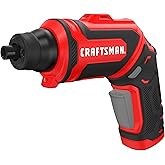 CRAFTSMAN 4V Cordless Screwdriver with USB Charger and Picture Hanging Kit Included (CMHT6640BI)