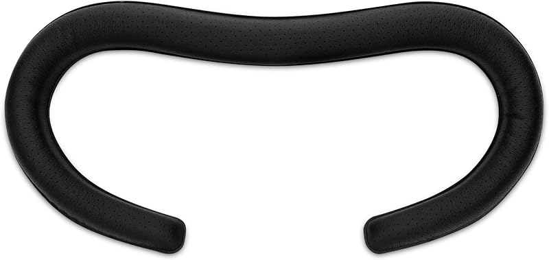 kwmobile Face Pad for Oculus Rift CV1 VR Gaming - Black Foam VR Glasses Cushion