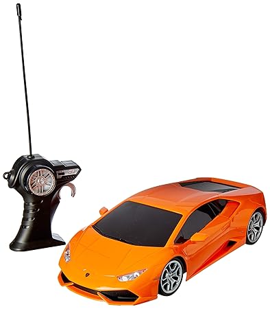 Maisto R/C Scale 1:14 Lamborghini Huracan Radio Control Vehicle (Colors May Vary)