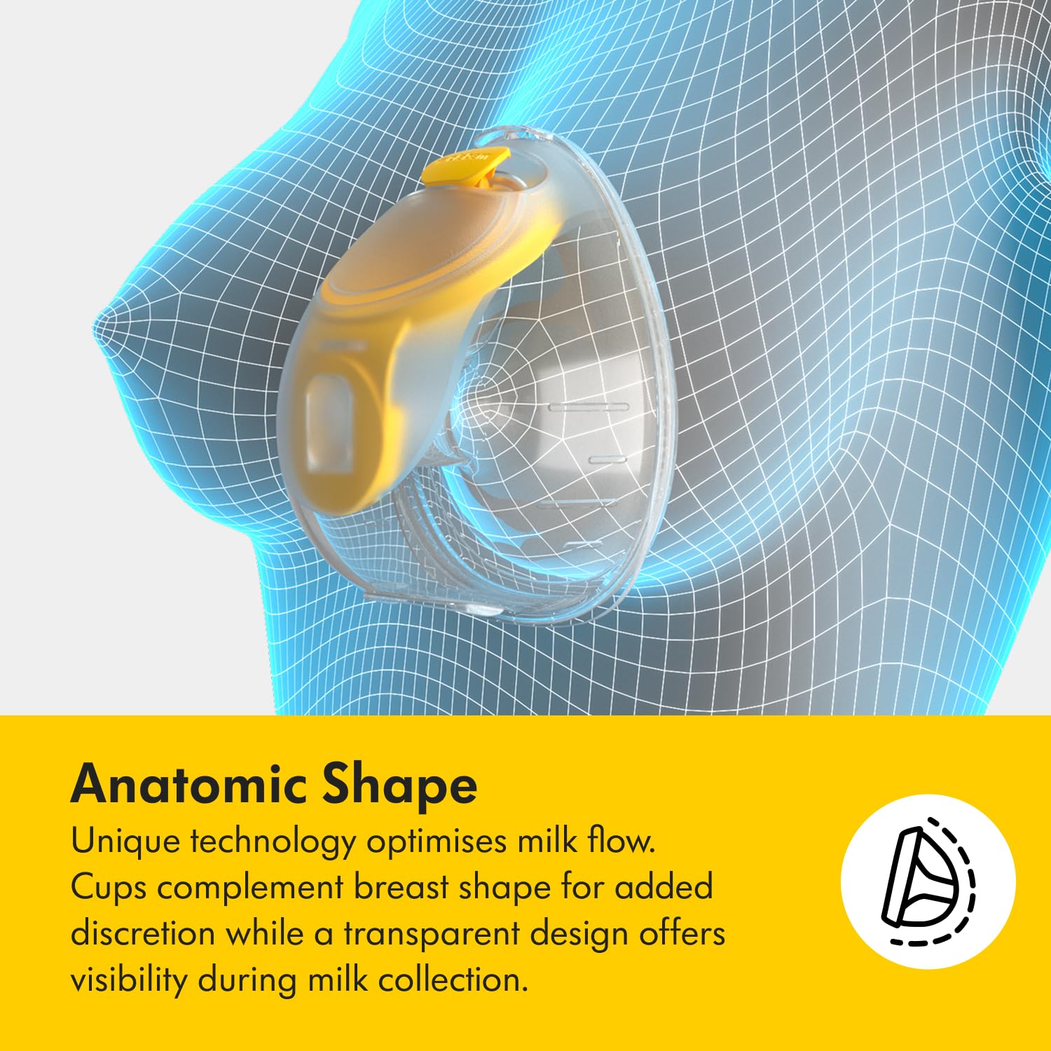 Medela Swing Maxi Hands-Free Double Electric Breast Pump, Easy and Intuitive Design for On-The-Go, Compatible with Medela Family App