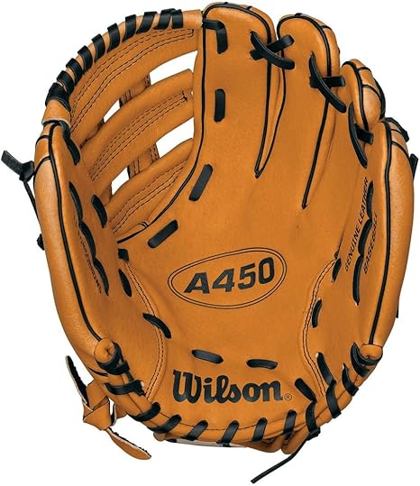 wilson a450 baseball glove series