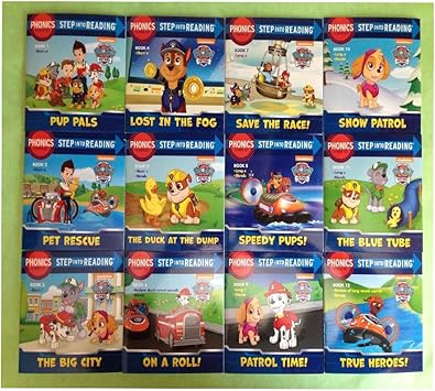 paw patrol lot