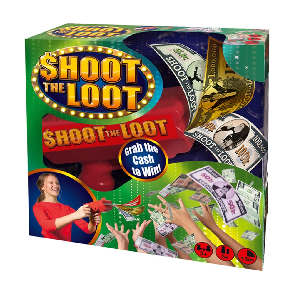 Big Potato Shoot The Loot: The Family Game That Makes It Rain! (Ages 60+)