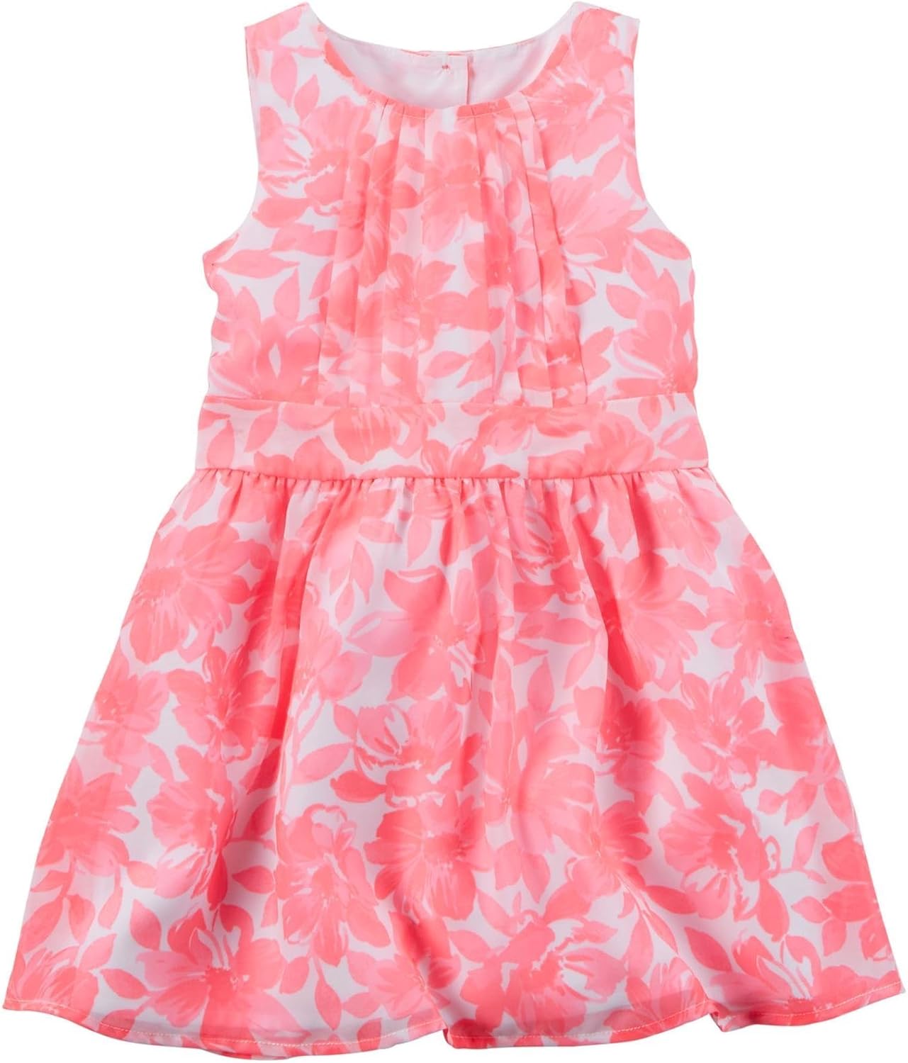 carters pink dress