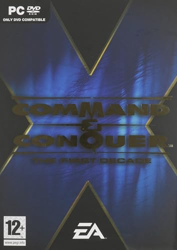 #63 — Command & Conquer: The First Decade (PC DVD)