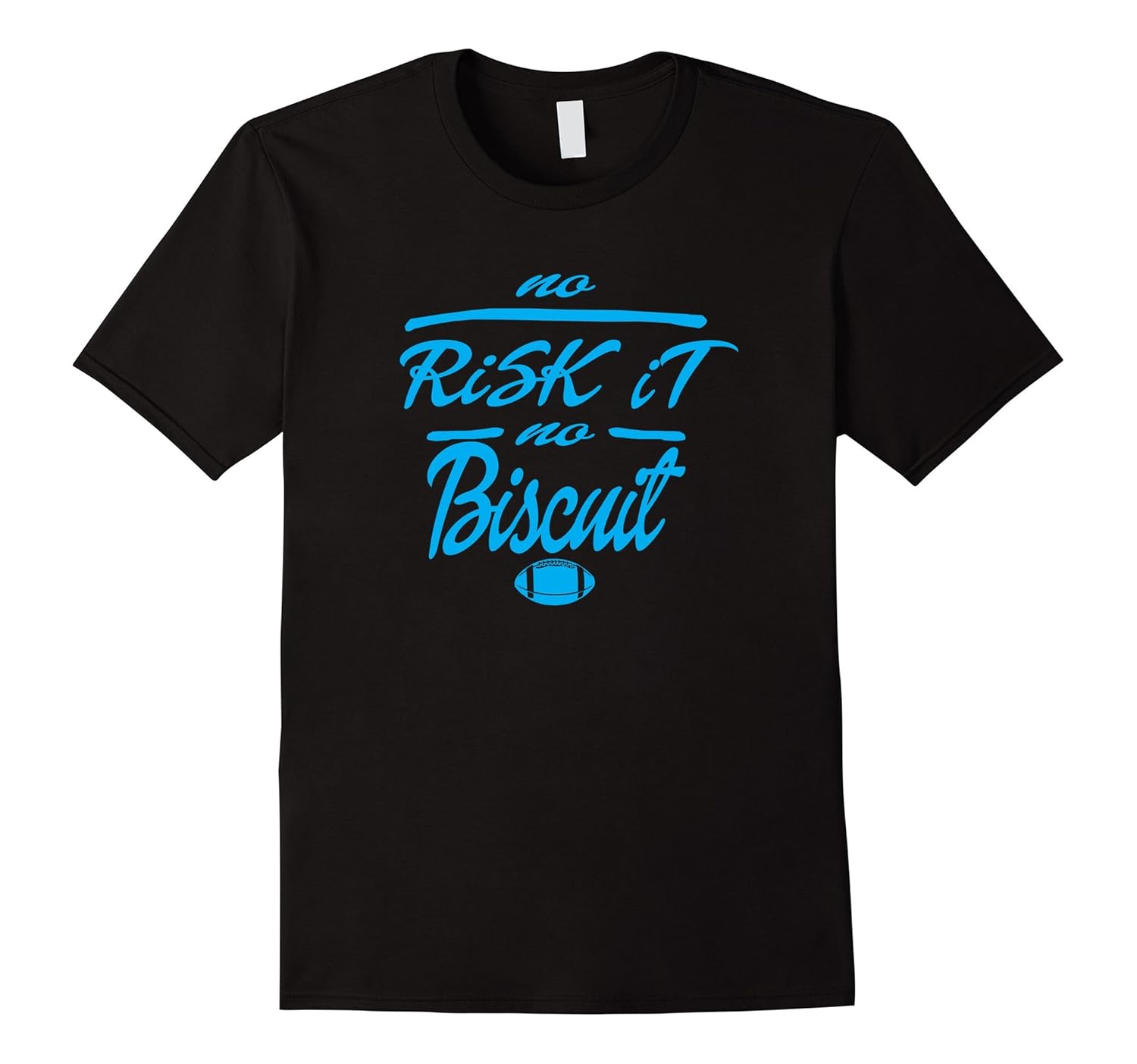 NO RISK IT NO BISCUIT T-SHIRT-ANZ