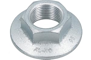 AB Tools M24 x 1.5mm One Shot ALKO Nut Trailer Axle Hub Brake Drum Knott BPW 1pc
