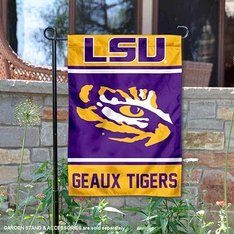 Amazon Com College Flags Banners Co Louisiana State Lsu