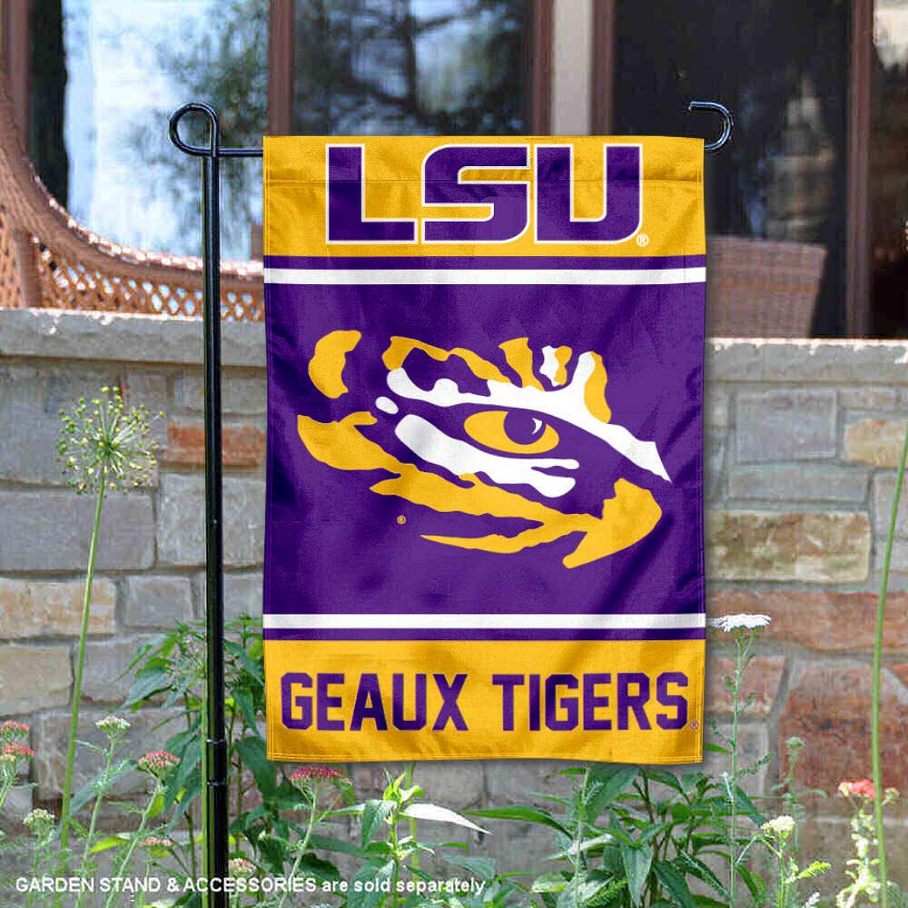 Best Lsu Garden Flag Only Home Appliances
