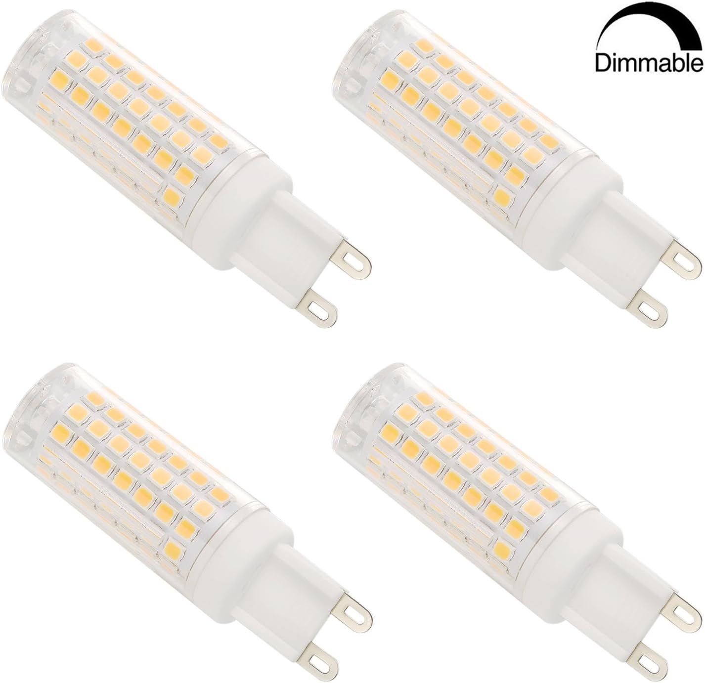 1 (4 Pack Warm White)
