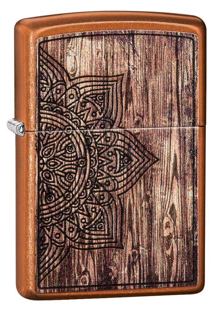 Zippo Windproof Lighter, Classic, Toffee, Metal Core โ image 1
