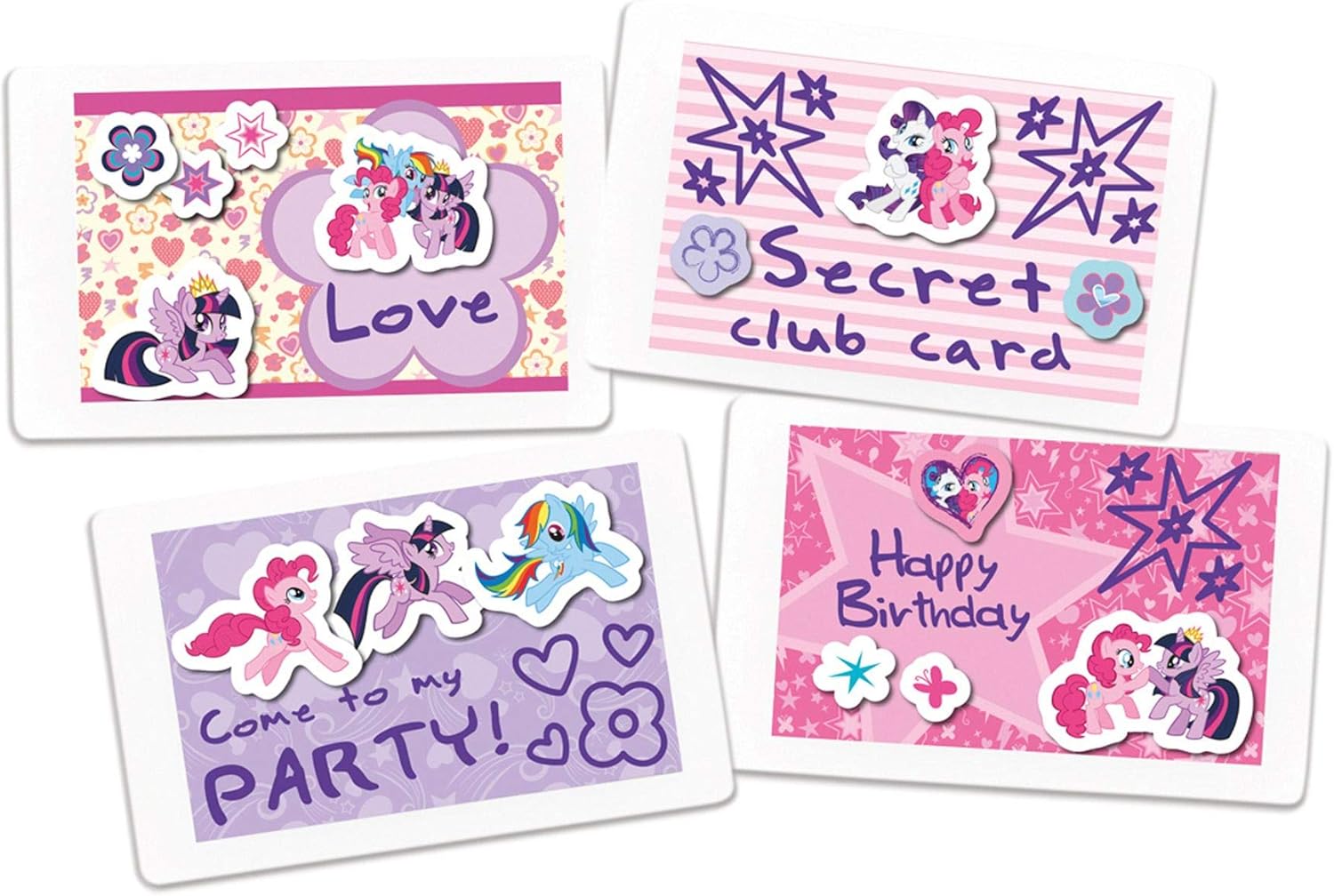 my little pony cool cardz