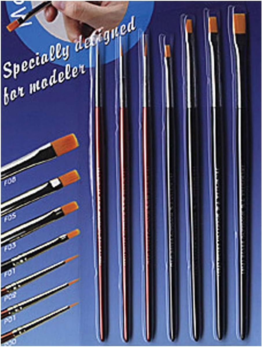 Trumpeter Tools - Modeling Brushes (7 PC Set), Various