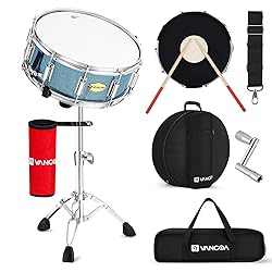 Vangoa Snare Drum Set with Remo Head 14" x