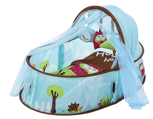 title=Ludi 2824- Dodo Lettino da Viaggio, Gufo