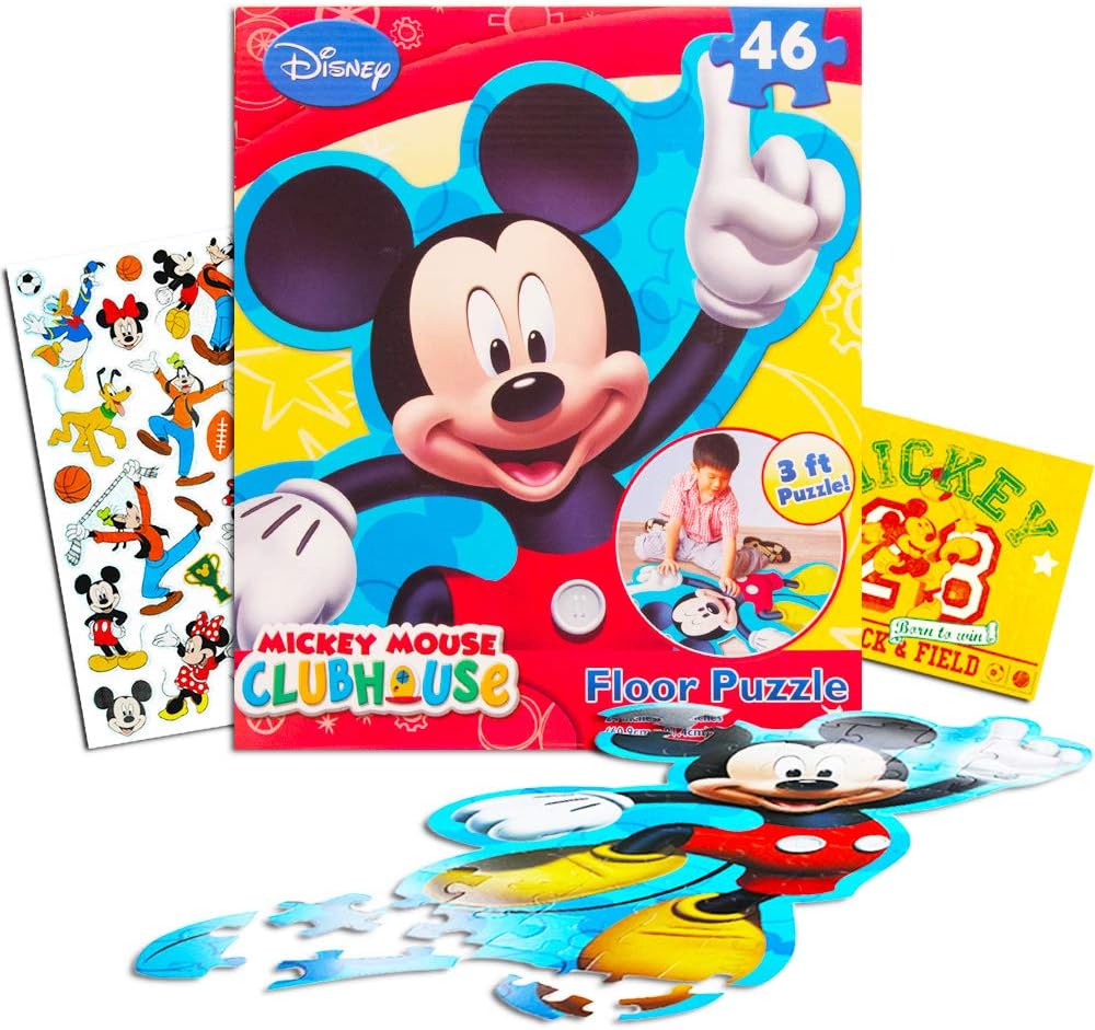 rompecabezas mickey mouse