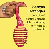 Wet Brush Shower Detangler Pink Glitter Brand Detangler Hair Care view 10