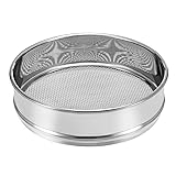 PATIKIL 10 Mesh Lab Sieve, 8" Diameter Test Sieve
