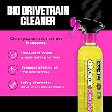 Muc-Off Drivetrain Cleaner 500ml Biodegradable Bike Chain Degreaser Spray view 2