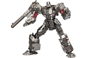Transformers Toys Studio Series Leader Bumblebee 109 Concept Art Megatron, 8.5-inch Converting Action Figure, 8+