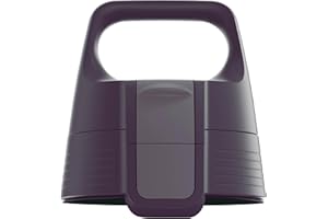 SIGG WMB ONE Top 2 One Nocturne (One Size), Replacement Spare Part Drinking Bottle, One-Handed & Leak-Proof Closure Cap