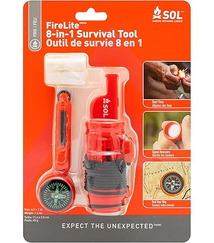SOL : Survive Outdoors Longer - équipement de survie SOL : Survive Outdoors Longer - équipement de survie