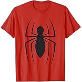 Marvel Spider-Man Classic Spider Logo T-Shirt