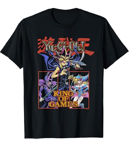 Amazon.com: Yu-Gi-Oh! Duel Monsters Yami Yugi King of Games Kanji
