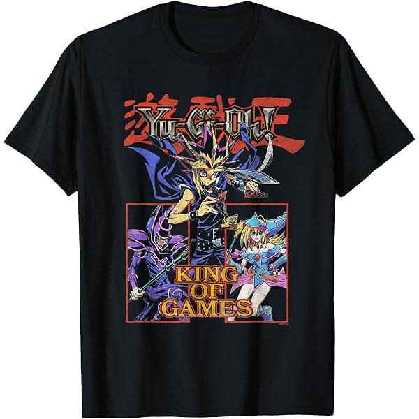 Amazon.com: Yu-Gi-Oh! Duel Monsters Yami Yugi King of Games Kanji