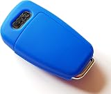 Audi 3 Button Flip Key Cover Silicone Protective Case A1 A3 A4 A5 A6 TT Q5 Q7 view 4